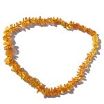 Split Baltic Amber Necklace